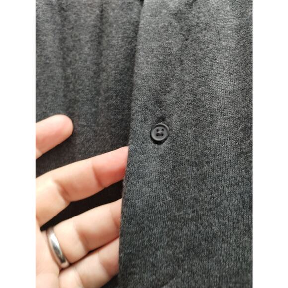 Goodfellow & Co Men's Size Large Charcoal Gray Knit Jogger Pajama Pants - Picture 3 of 5